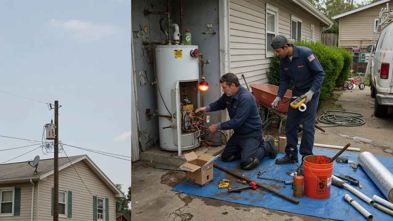 Leak Detection in Lyman, WA near me